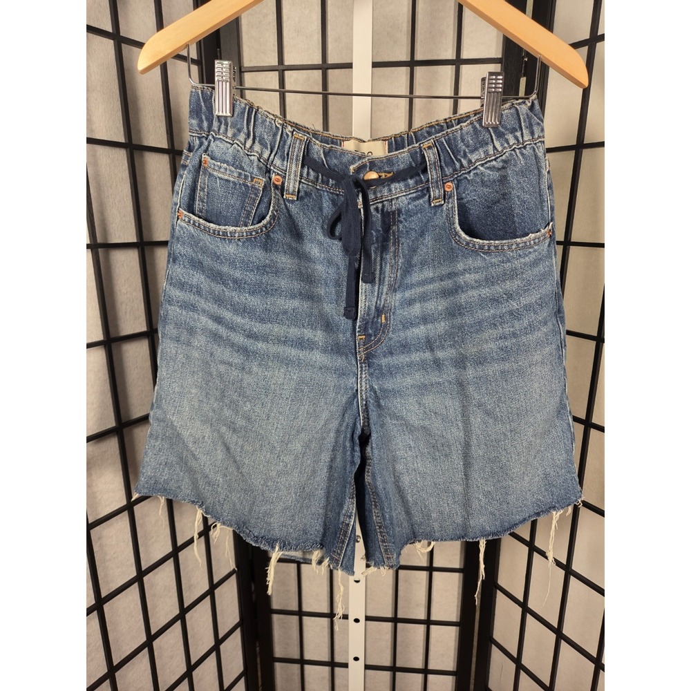BDG 90s Boho Y2k Pull On Distressed Short Size M